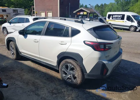 2024 Subaru Crosstrek Premium from USA, damaged, VIN JF2GUADC0R8873664